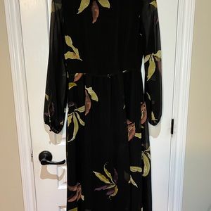 Wilfred Artizia- long Print dress